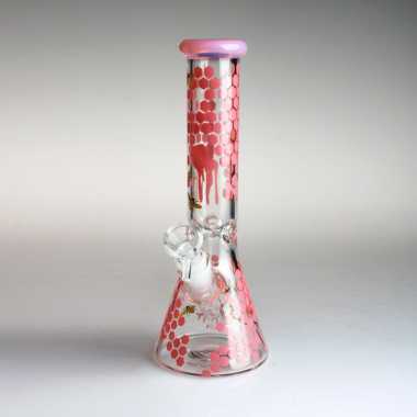 Бонг SP34 25 см Розовый