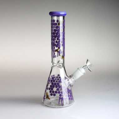 Бонг SP34 25 см Фиолетовый