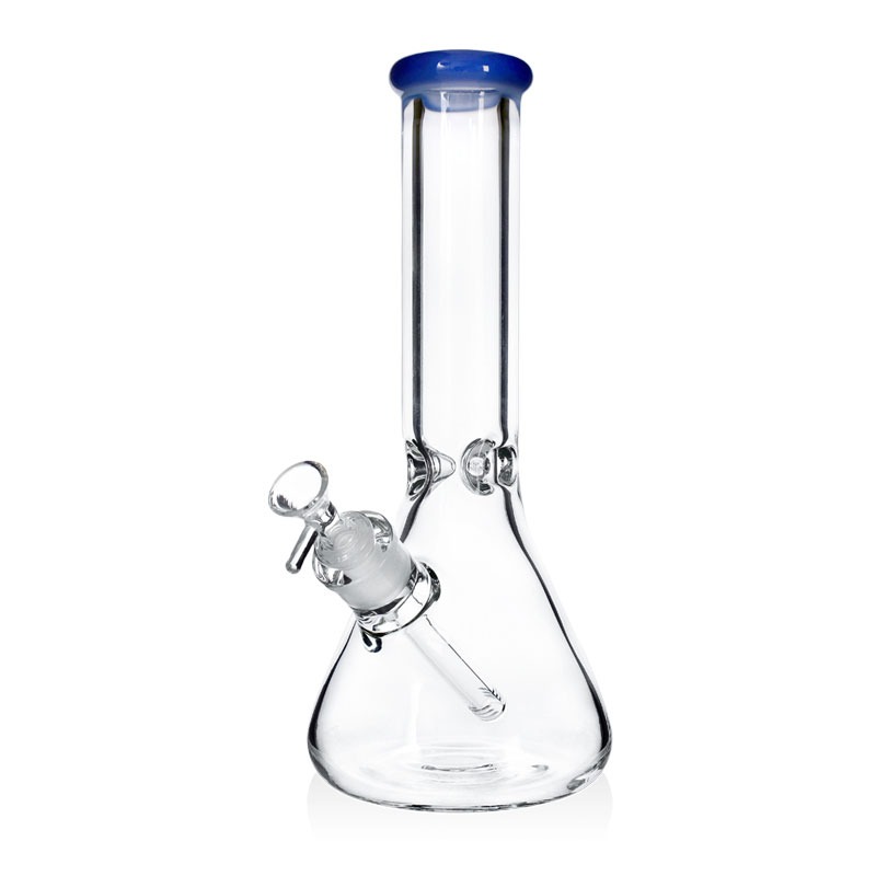 Фото и внешний вид — Бонг SP345 30 см Синий толщина 9мм