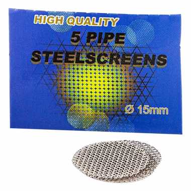 Сетки стальные Black Leaf 15 мм 5шт