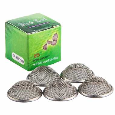 Вогнутые сетки Black Leaf 20 мм 5шт