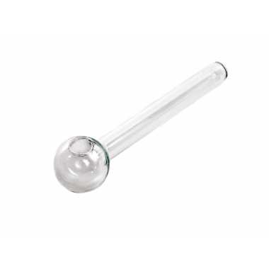 Трубка колба стеклянная 10см Color Mix