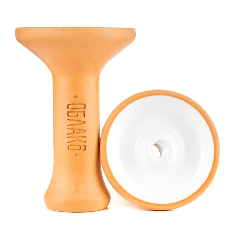 Фото и внешний вид — Чаша Облако MONO - Персиковый