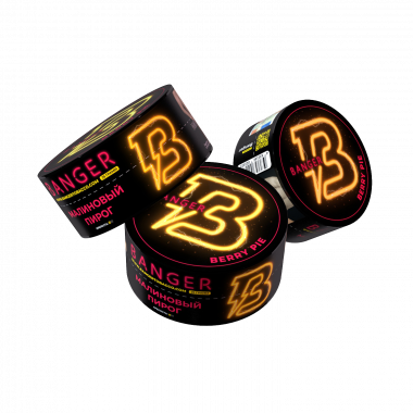 Banger 25 гр - Berry Pie