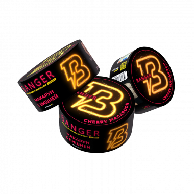 Banger 25гр - Cherry Macaroon