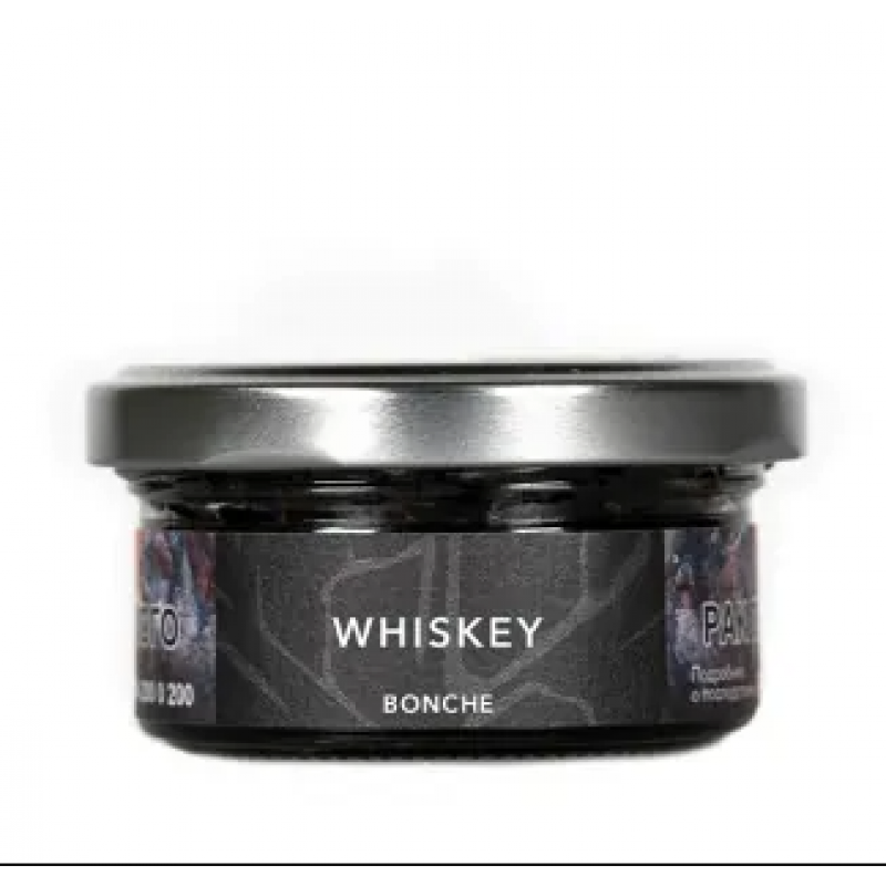 Фото и внешний вид — Bonche 30гр - Whiskey