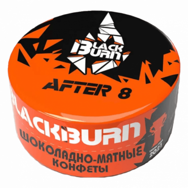 Burn Black 25гр - After 8