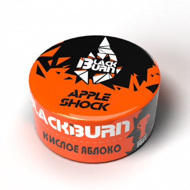 Burn Black 25гр -  Apple Shock