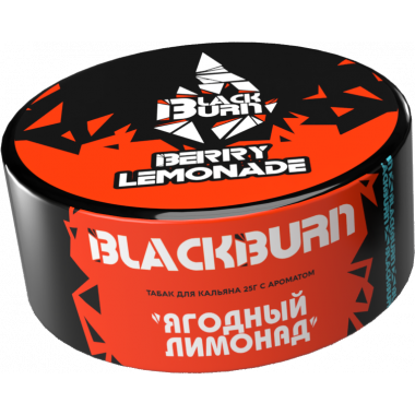 Burn Black 25гр - Berry Lemonade
