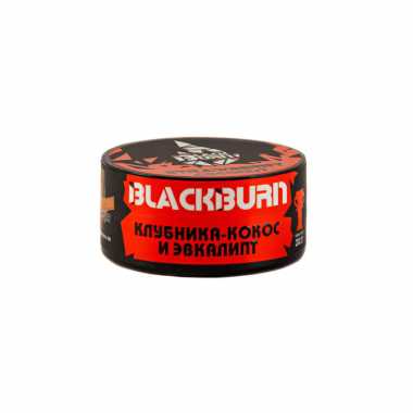 Burn Black 25гр - Strawberry Coconut