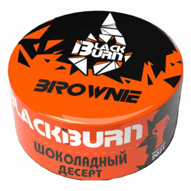 Burn Black 25гр - Brownie