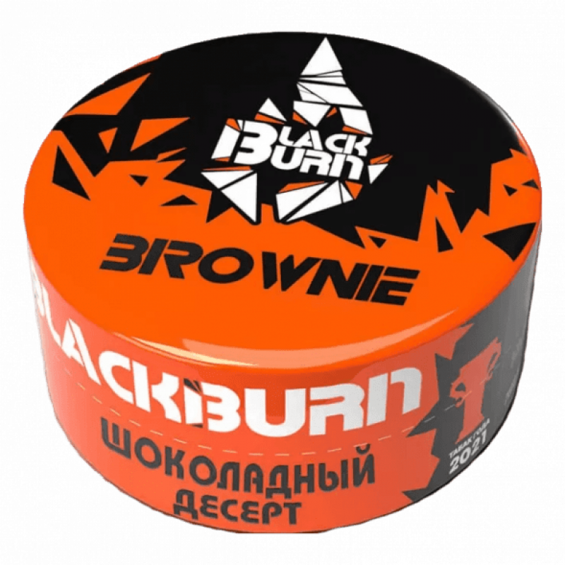 Фото и внешний вид — Burn Black 25гр - Brownie