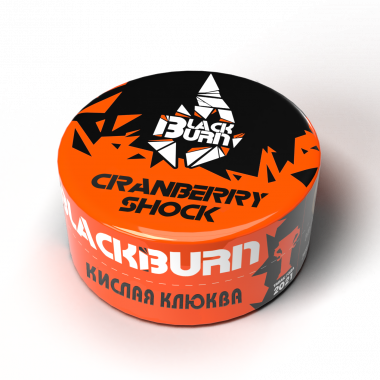 Burn Black 25гр - Cranberry Shock