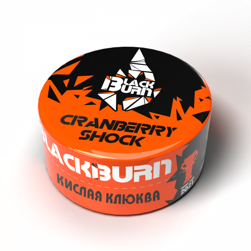 Фото и внешний вид — Burn Black 25гр - Cranberry Shock