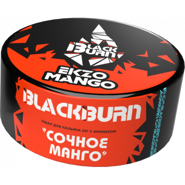 Burn Black 25гр - Ekzo Mango
