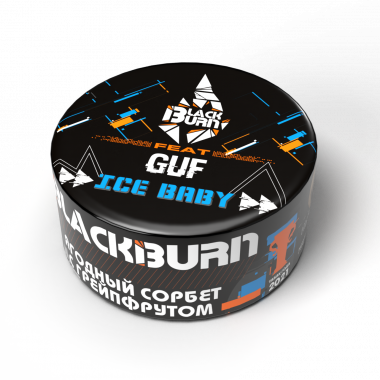 Burn Black 25гр - Ice Baby