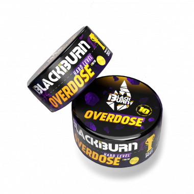 Burn Black 25гр - Overdose
