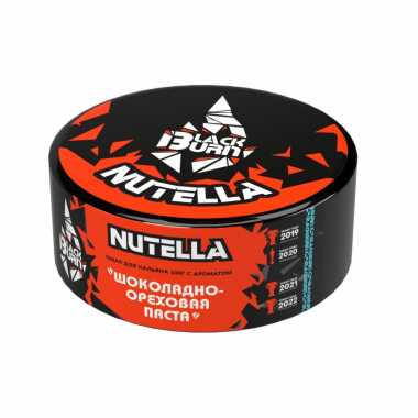 Burn Black 25гр - Nutella