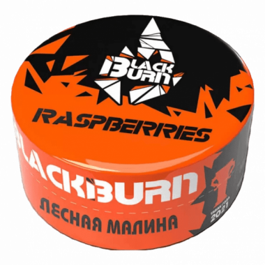 Burn Black 25гр - Raspberries