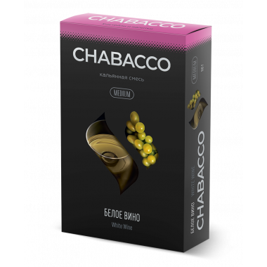 Chabacco Medium 50гр - White Wine