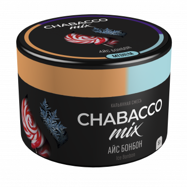 Chabacco MIX 50гр - Ice Bonbon