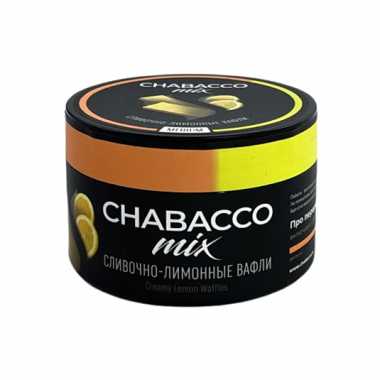 Chabacco MIX 50гр - Creamy Lemon Waffles