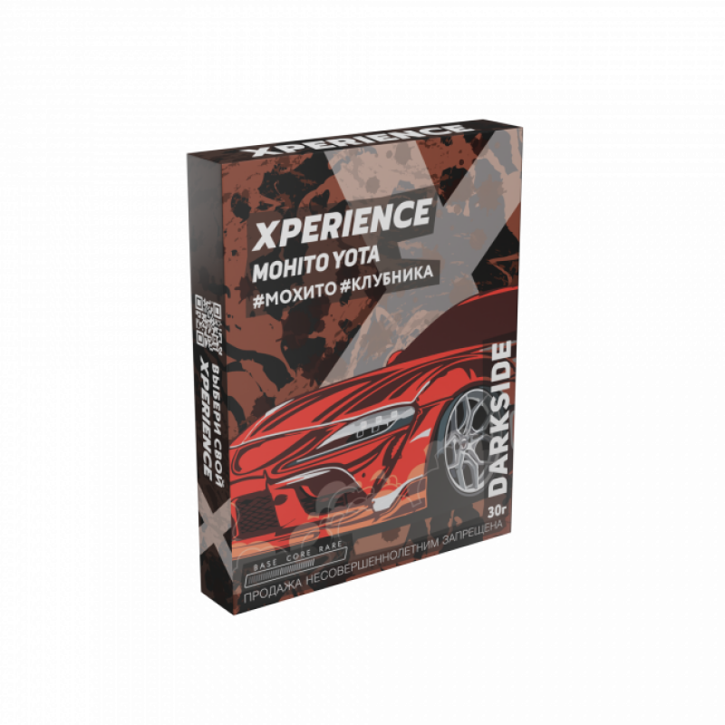 Фото и внешний вид — Darkside XPERIENCE 30гр - Mohito Yota