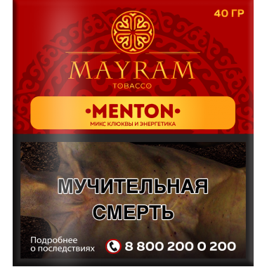 MAYRAM 40гр - Menton