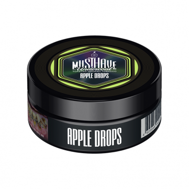 Табак д/кальяна Must Have Apple Drops (с ароматом Яблочных Леденцов) 25гр.