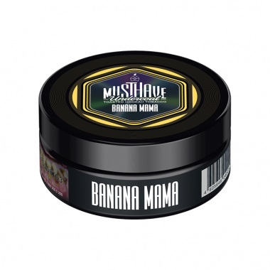 Табак д/кальяна Must Have Banana Mama (с ароматом Банана) 25гр.