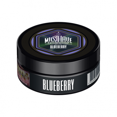 Табак д/кальяна Must Have Blueberry (с ароматом Черники) 25гр.