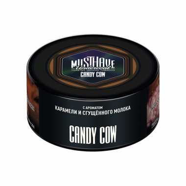 Табак д/кальяна Must Have Candy Cow (с ароматом Карамели и Сгущенного Молока) 25 гр.