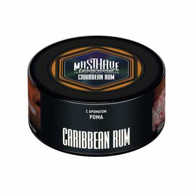 Табак д/кальяна Must Have Caribbean Rum (с ароматом Карибского Рома) 25гр.