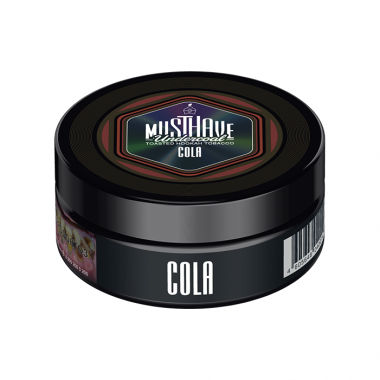 Табак д/кальяна Must Have Cola (с ароматом Напитка Колы) 25гр.
