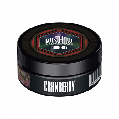 Табак д/кальяна Must Have Cranberry (с ароматом Клюквы) 25гр.