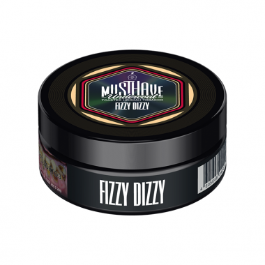 Табак д/кальяна Must Have Fizzy Dizzy (с ароматом Шампанского и Барбариса) 25гр.