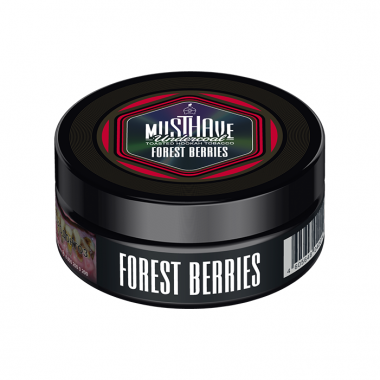 Табак д/кальяна Must Have Forest Berries (с ароматом Лесных ягод) 25гр.
