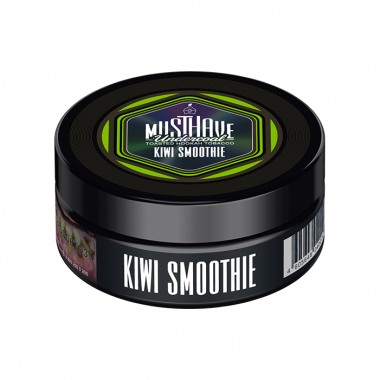 Табак д/кальяна Must Have Kiwi Smoothie (с ароматом Киви) 25гр