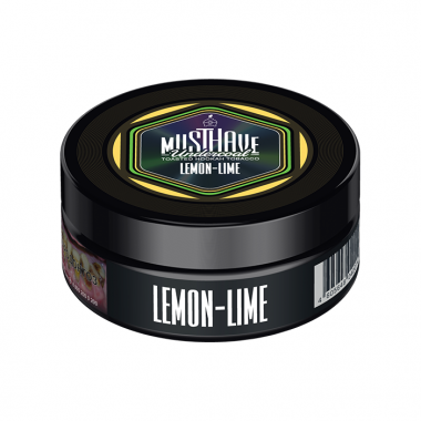 Табак д/кальяна Must Have Lemon-Lime (с ароматом Лимон Лайм) 25гр.