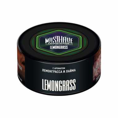 Must Have 25гр - lemongrass