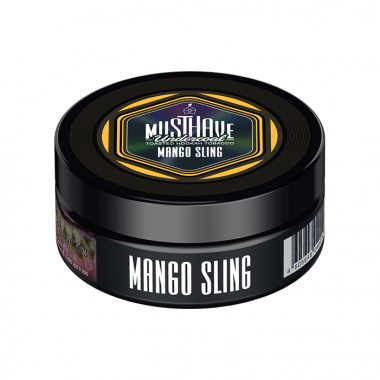 Табак д/кальяна Must Have Mango Sling (с ароматом Напитка Манго) 25гр.