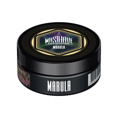 Табак д/кальяна Must Have Marula (с ароматом Фрукта Марула) 25гр.