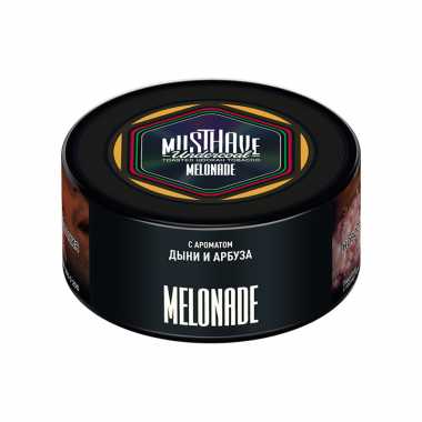 Табак д/кальяна Must Have Melonade (с ароматом Арбуза и Дыни) 25гр.