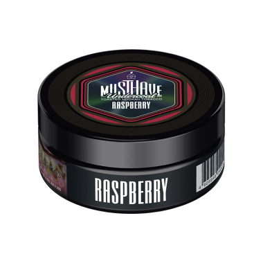 Табак д/кальяна Must Have Raspberry (с ароматом Малины) 25гр.