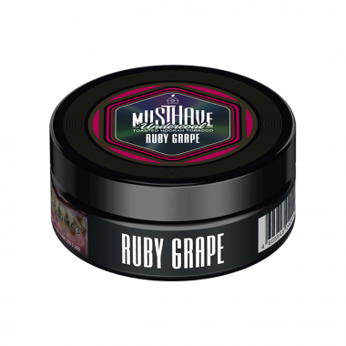 Табак д/кальяна Must Have Ruby Grape (с ароматом Рубинового Винограда) 25гр.