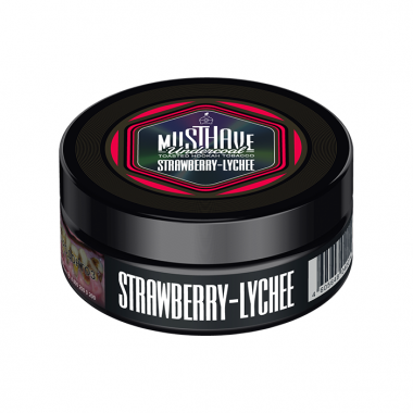 Табак д/кальяна Must Have Strawberry Lychee (с ароматом Земляники и Личи) 25гр.
