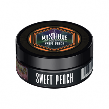 Табак д/кальяна Must Have Sweet Peach (с ароматом Сладкого Персика) 25гр.
