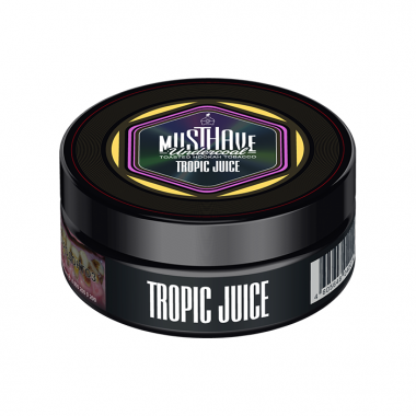 Табак д/кальяна Must Have Tropic Juice (с ароматом Тропических Фруктов) 25гр.