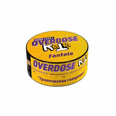 OVERDOSE 25гр - Fantola