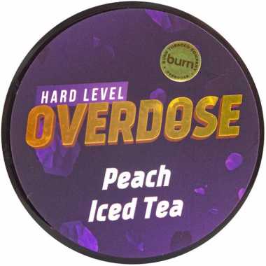 OVERDOSE 25гр - Peach Iced Tea